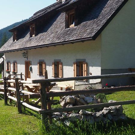 Hostel Zickerreith Almhütte Rosenau am Hengstpass Exterior foto