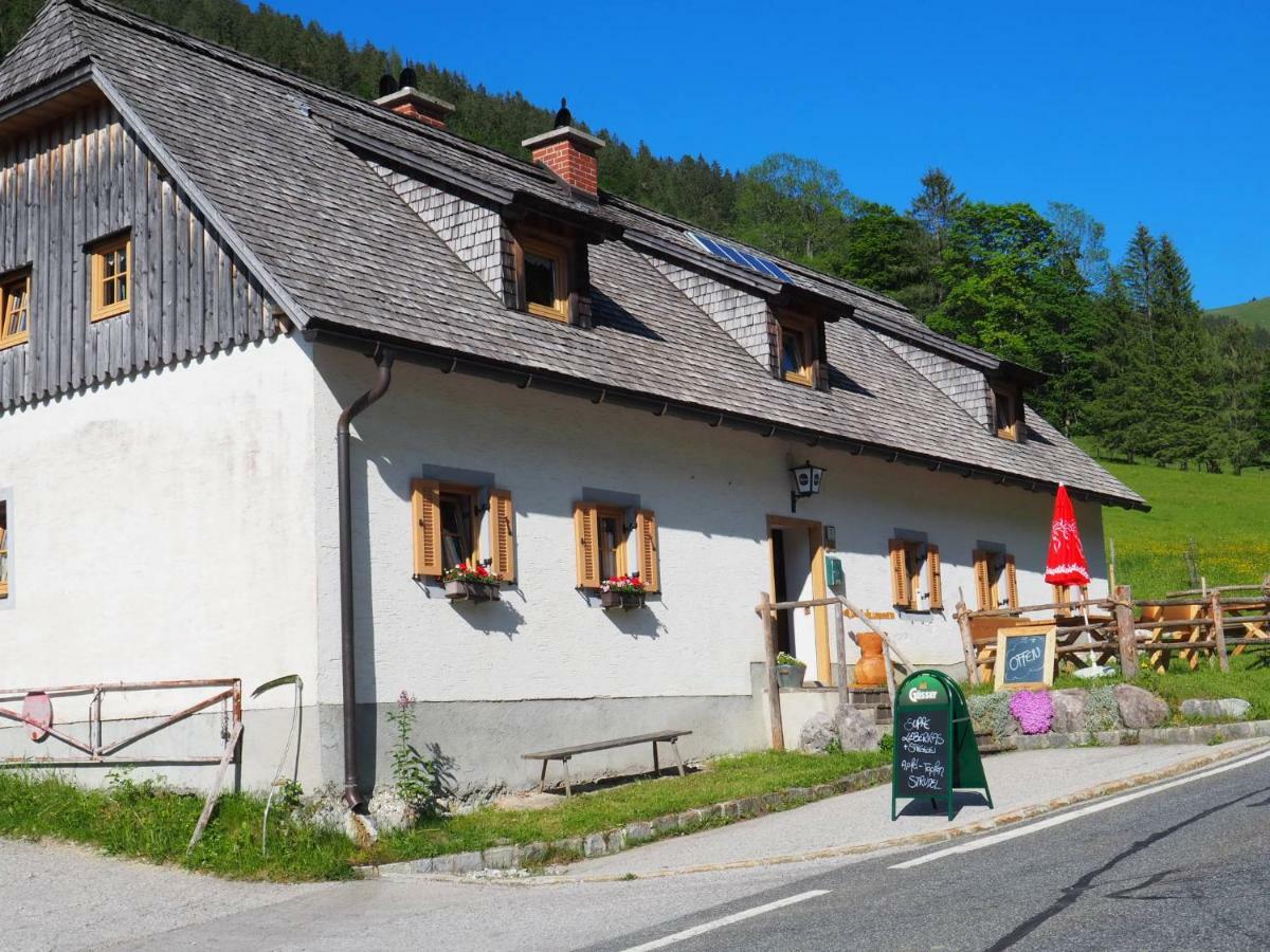 Hostel Zickerreith Almhütte Rosenau am Hengstpass Exterior foto