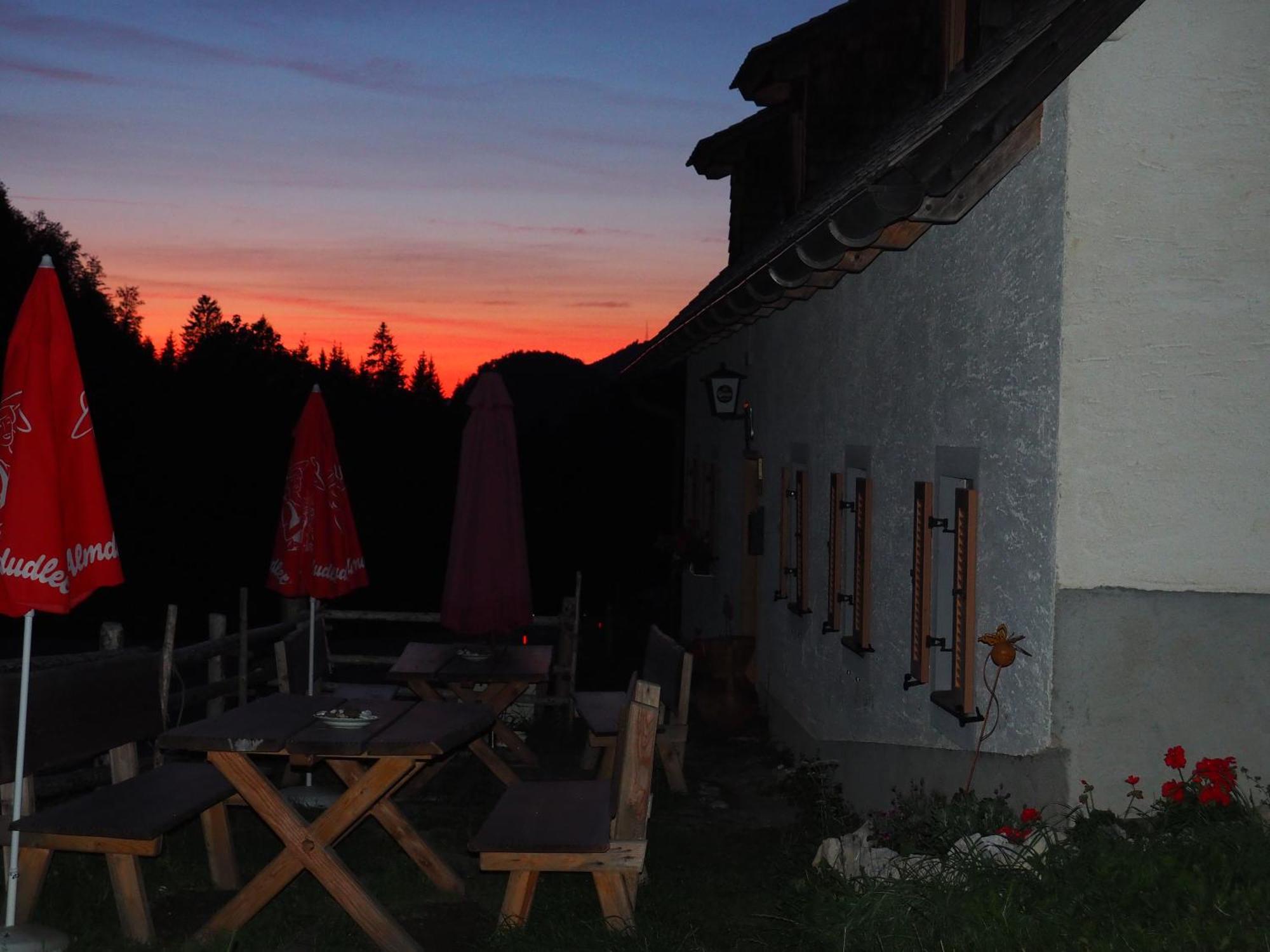 Hostel Zickerreith Almhütte Rosenau am Hengstpass Exterior foto